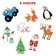 Giant maxi-puzzles "New History. Blue Tractor ", 8 puzzles