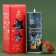 New Year's candle in the Caus "Happy Christmas", the aroma of Vanil