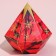 Sweetings "Shine in the New Year" in a box of diamond with a prediction, 150.
