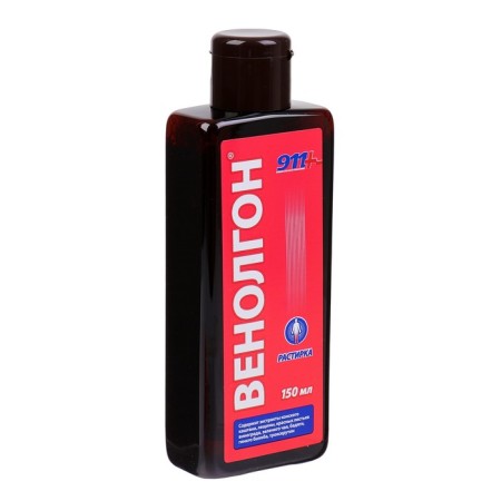 Foot rubber "911" Venolgon, 150 ml-1