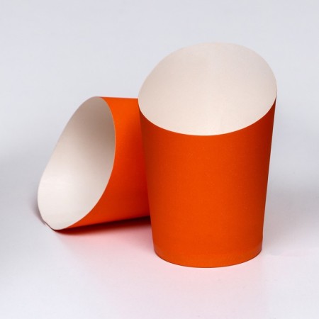 Packaging for potatoes FRI, Orange, 11 x 8 x 6 cm