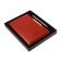 The diary is low, the PVC, A5 cover, 140 sheets in a cage, with a handle, in a gift box, mix