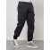 Cargo jeans men, size 44, dark gray color