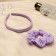 Hair set "Emilia" (elastic band, rim 1.5 cm).