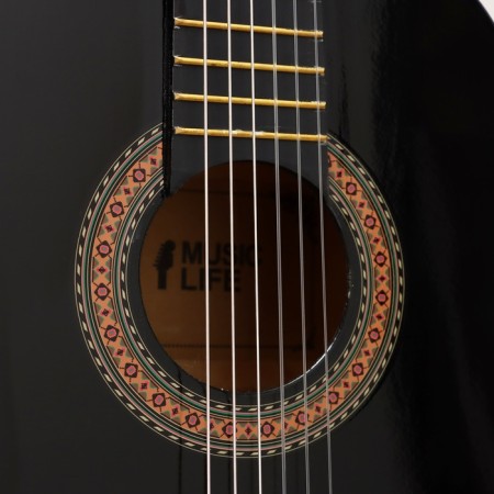 Classical guitar Music Life QD-H34Y, black-2
