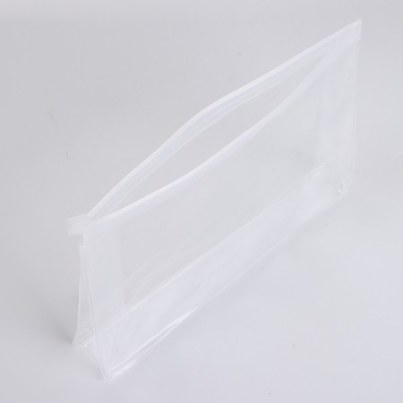 Cosmetic bag with a zip-gl.-2