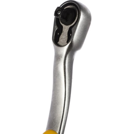 Ratchet Kraftool "Expert" 27795-1/4, curved, CR-V steel, 72 teeth, 1/4 "-2