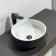 Comforty J2110 liner shell, black/white color