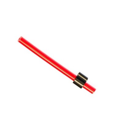 Silicone Silicone Red, 7 cm, test 5 g, d = 5/3