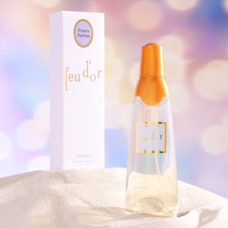 Perfumed water female Feu D`or, 50 ml