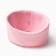 Snood for children, pink color, size 25x26 cm