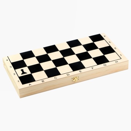 Board game 3 in 1 "Classic": backgammon, chess, checkers, board 40 x 40 cm-5