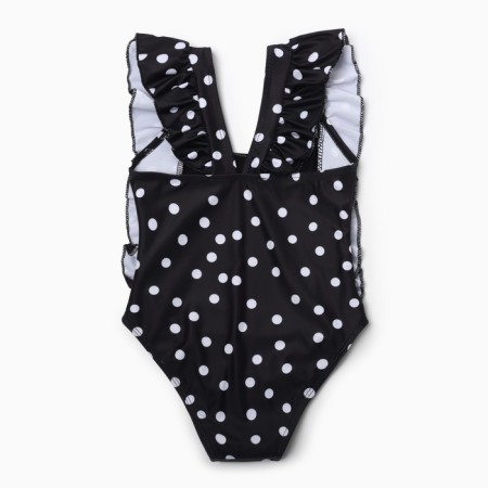 Swimsuit Asseting children's minku color black growth 122-128 cm-2