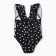 Swimsuit Asseting children's minku color black growth 122-128 cm
