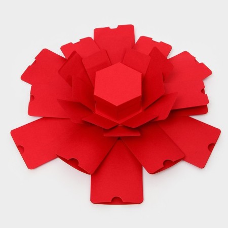 Surprise box of the cash, red, 42 x 39.3 cm-2