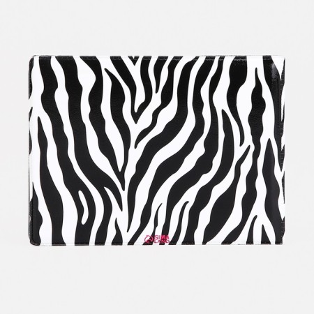 Cover for a student ticket, black/white color-1