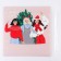 Folding Gift Box "Girlfriends", 31 x 24.5 x 9 cm, New Year