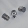 Chandelier "Erion" 3he27 40W chrome 55x26 cm