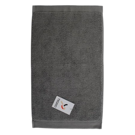 Terry towel Essential, 600 g, size 50x90 cm, dark gray color-2