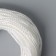 Label dryer wall “birch”, 1.6 m, white