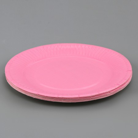 A set of paper utensils "Happy Birthday" strip 12 plates, 12 glasses-6