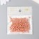 Glass beads 6/0 "apricot ice" 15 g