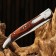 Folding "French" steel - 40x13, handle - wood, 23 cm