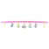 Building is soft on the crib, stroller "Friends", 46 - 68 cm, rattles, 5 toys, crumb I