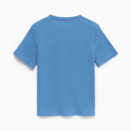 T-shirt Children's KAFTAN "BASIC Line", R.30 (98-104 cm), blue-9