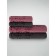 A set of terry towels Blueberry Pie, size 50x80 cm-2 pcs, 70x130 cm-2 pcs, multicolor