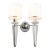 2 lamps