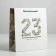 Package Gift Laminated Vertical, packaging, "February 23", Ml 23 x 27 x 11.5 cm