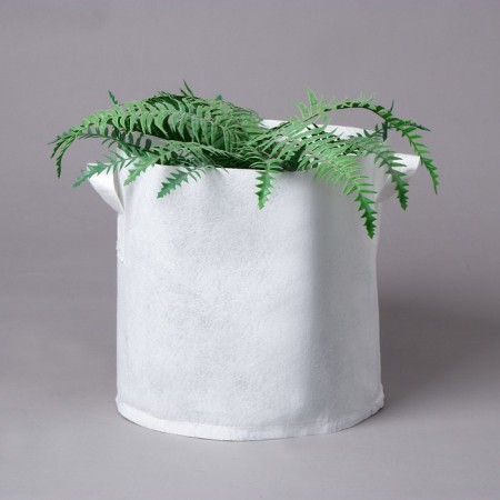 Container with handles, 31 × 29 cm, density 130 g/m², Greengo-1