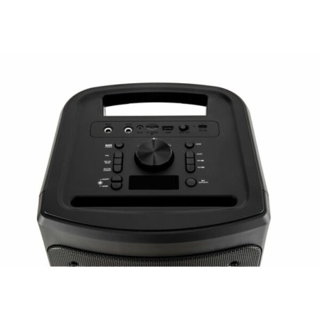 Portable karaoke system Perfeo Top I, 90 W, AUX, USB, SD, BT, 6000 mAh, black-1