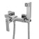 LEMARK LM4518C bidetor, single -rowing, wall, watering can, chromium color