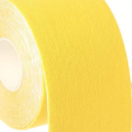 Kinesio - teip, 5 cm × 5 m, yellow color-9