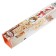 Curtain-rod 55x160 cm "Blooming apple tree", beige color