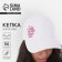 Women's cap Come on, white color, rr 56