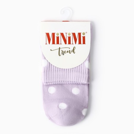 Women's socks Mini Trend, lilac color, size 39-41 (25-27)-2