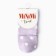 Women's socks Mini Trend, lilac color, size 39-41 (25-27)