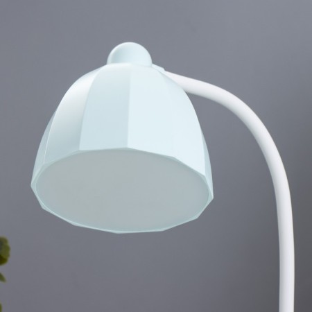 Robot table lamp LED 5W USB AKB Lazurny 11.8x7.8x31 cm Risalux-7