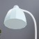 Robot table lamp LED 5W USB AKB Lazurny 11.8x7.8x31 cm Risalux