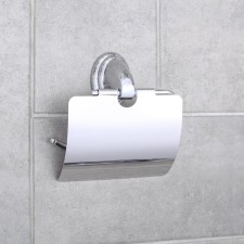 ACCOONA A11105 lid holder with a lid, chromium color
