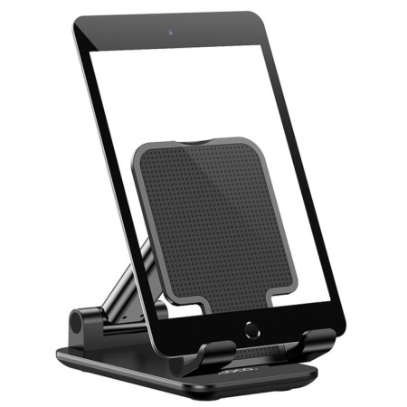 A stand for a phone or tablet Hoco PH29A, 4.7-10 ", height up to 16.5 cm, black-3