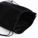 Shoe bag, cord department, Textura, black/beige color