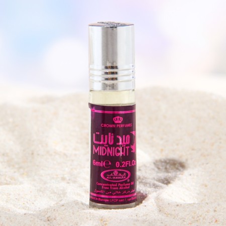 Oil perfume video Women's Midnight, 6 ml-1