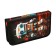 Penal 1 section 115 x 190 mm, Hatber "Robo", laminated cardboard, black/orange npn_43026