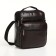 Male bag, 24*11*20 cm, lightning departure, 3 n/pocket, reg. Min, brown