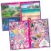 A set of reusable stickers "My beautiful princesses", 2 pcs., A4 format, princesses