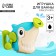Bath toy "Shark", leerchka, sprayer
